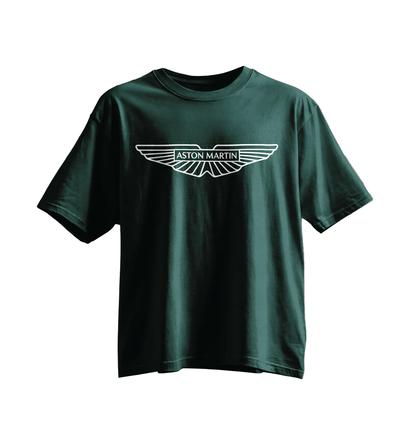 Aston Martin Oversized Tee · Green