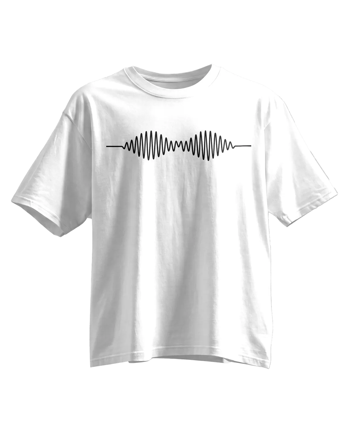 Arctic Monkeys Oversized Tee · White