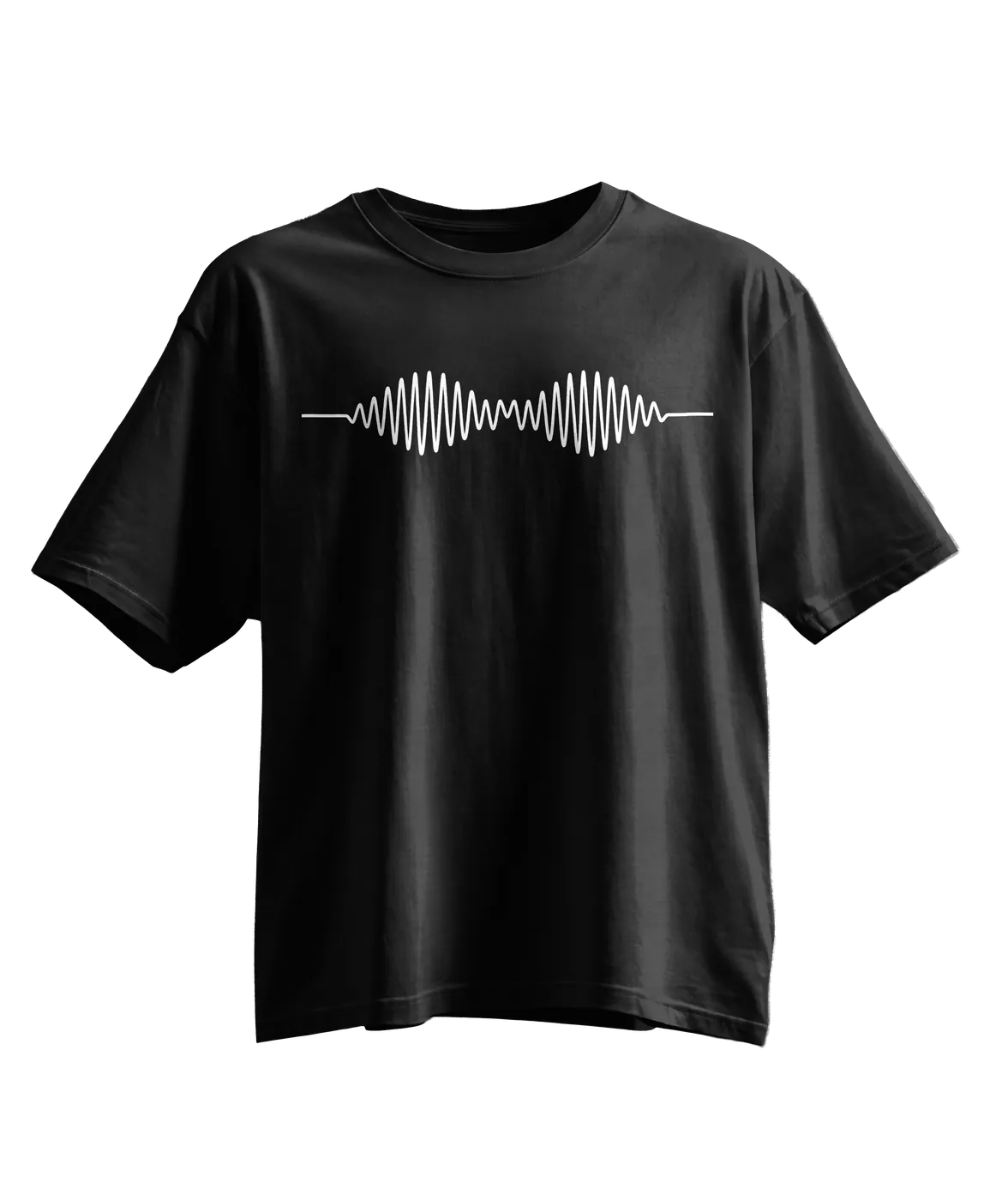 Arctic Monkeys Oversized Tee · Black