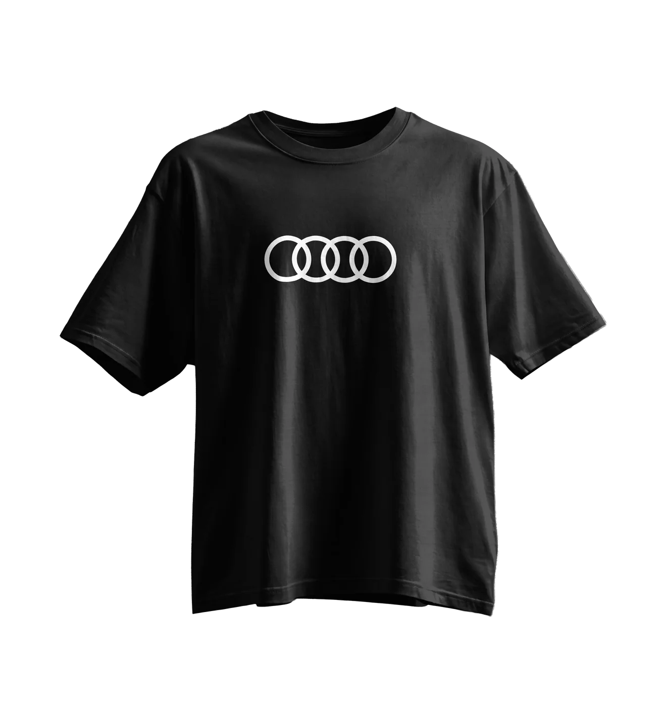 Audi Oversized Tee · Black
