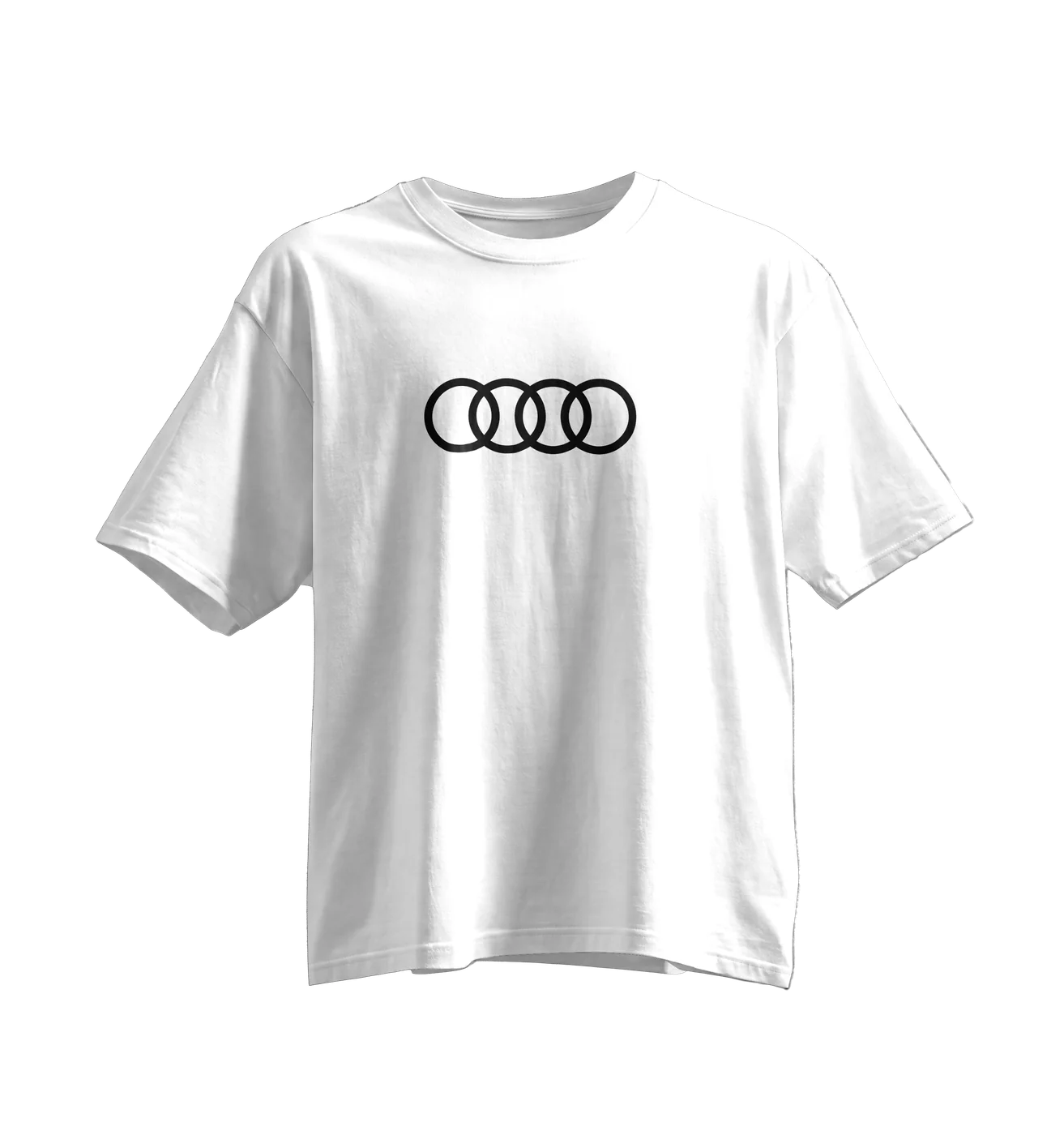 Audi Oversized Tee · White