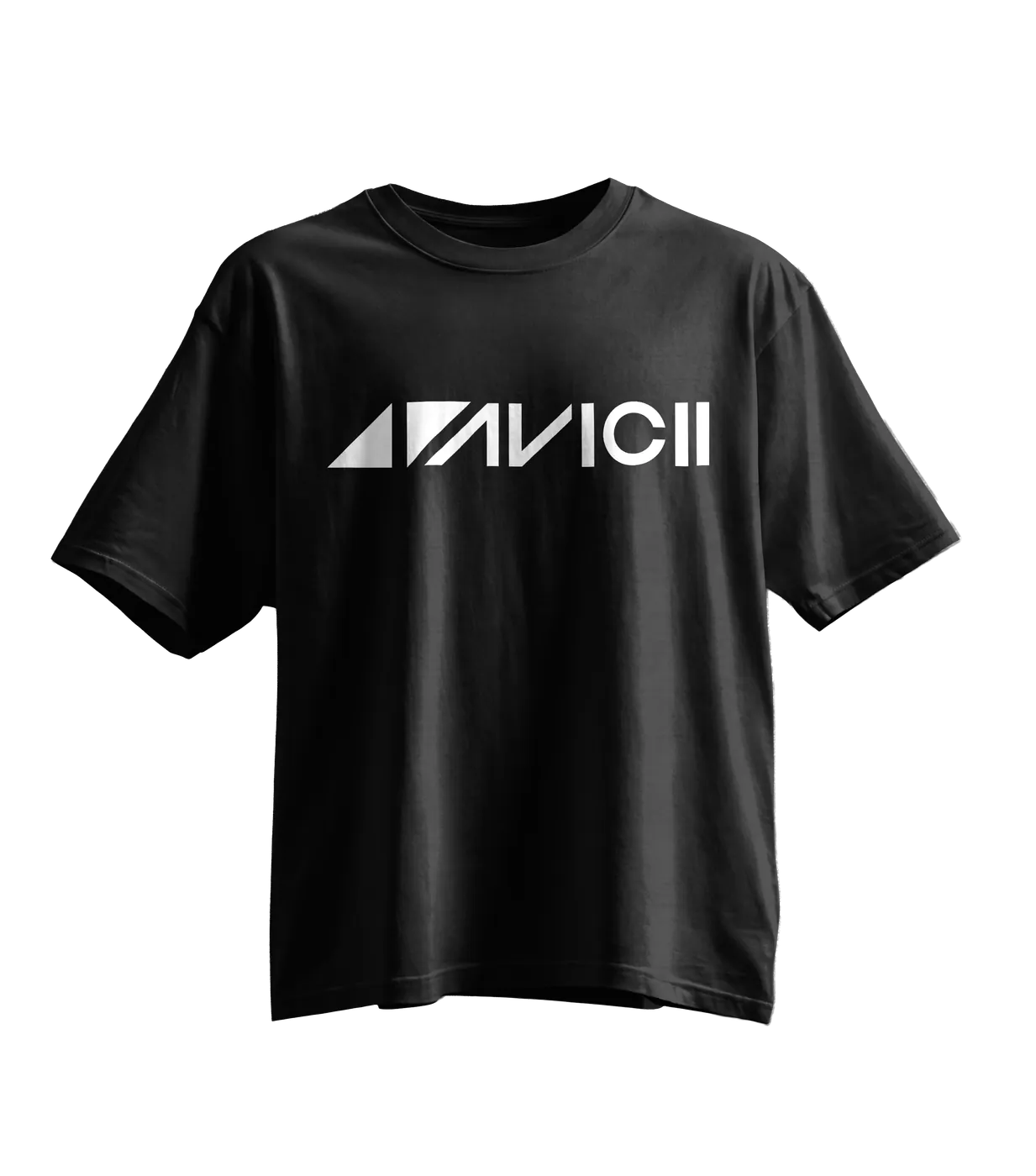 Avicii Oversized Tee · Black