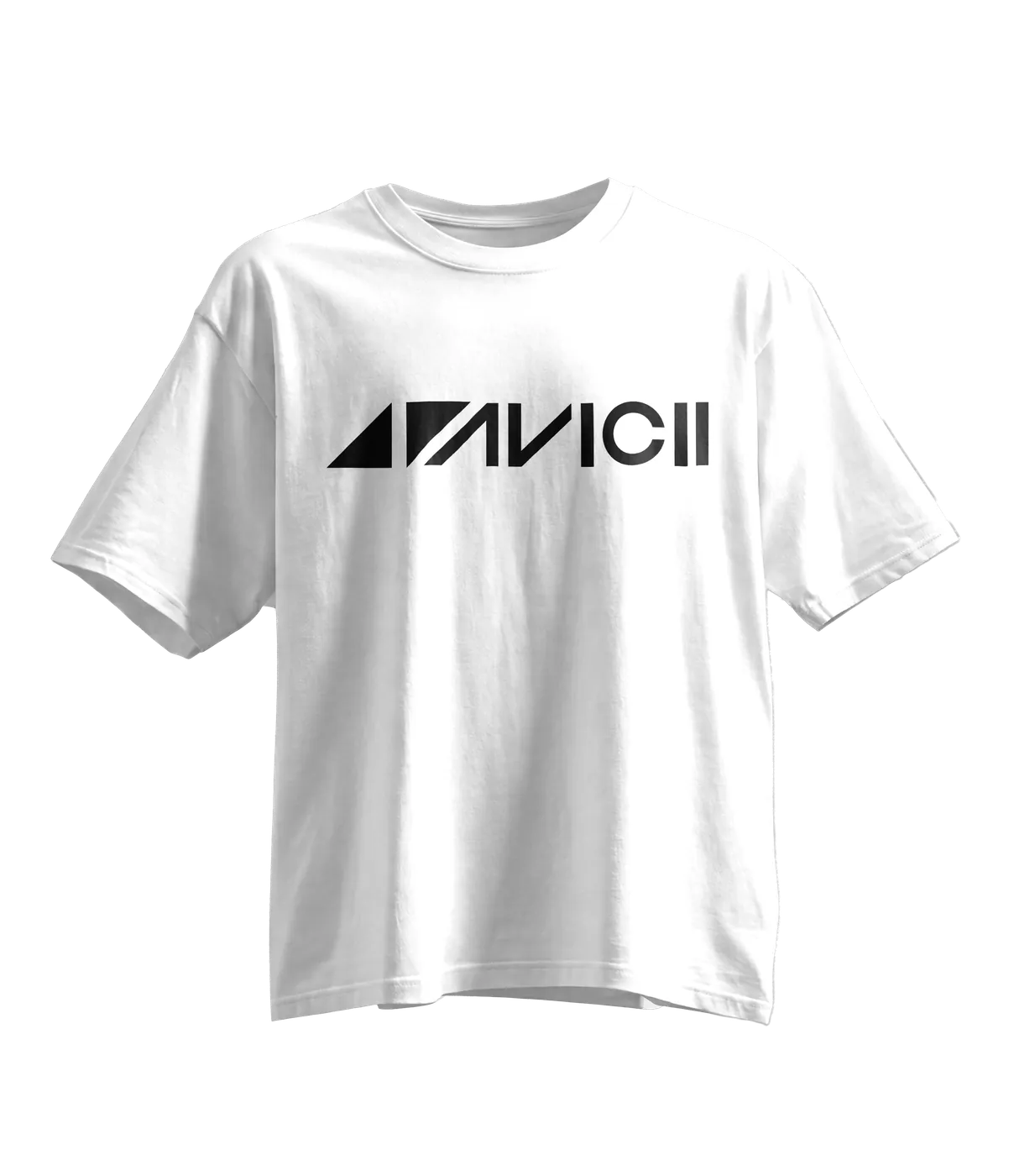 Avicii Oversized Tee · White