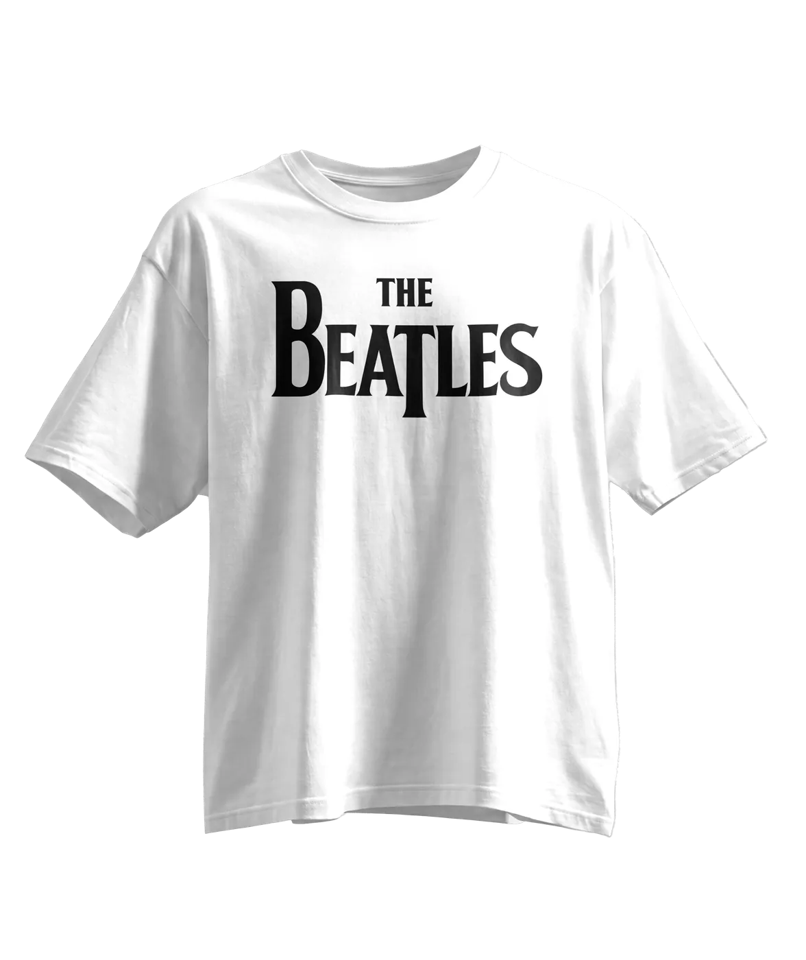 The Beatles Oversized Tee · White