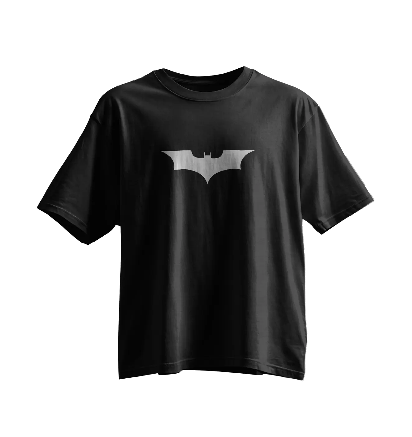 Batman Oversized Tee · Black · Dark Knight