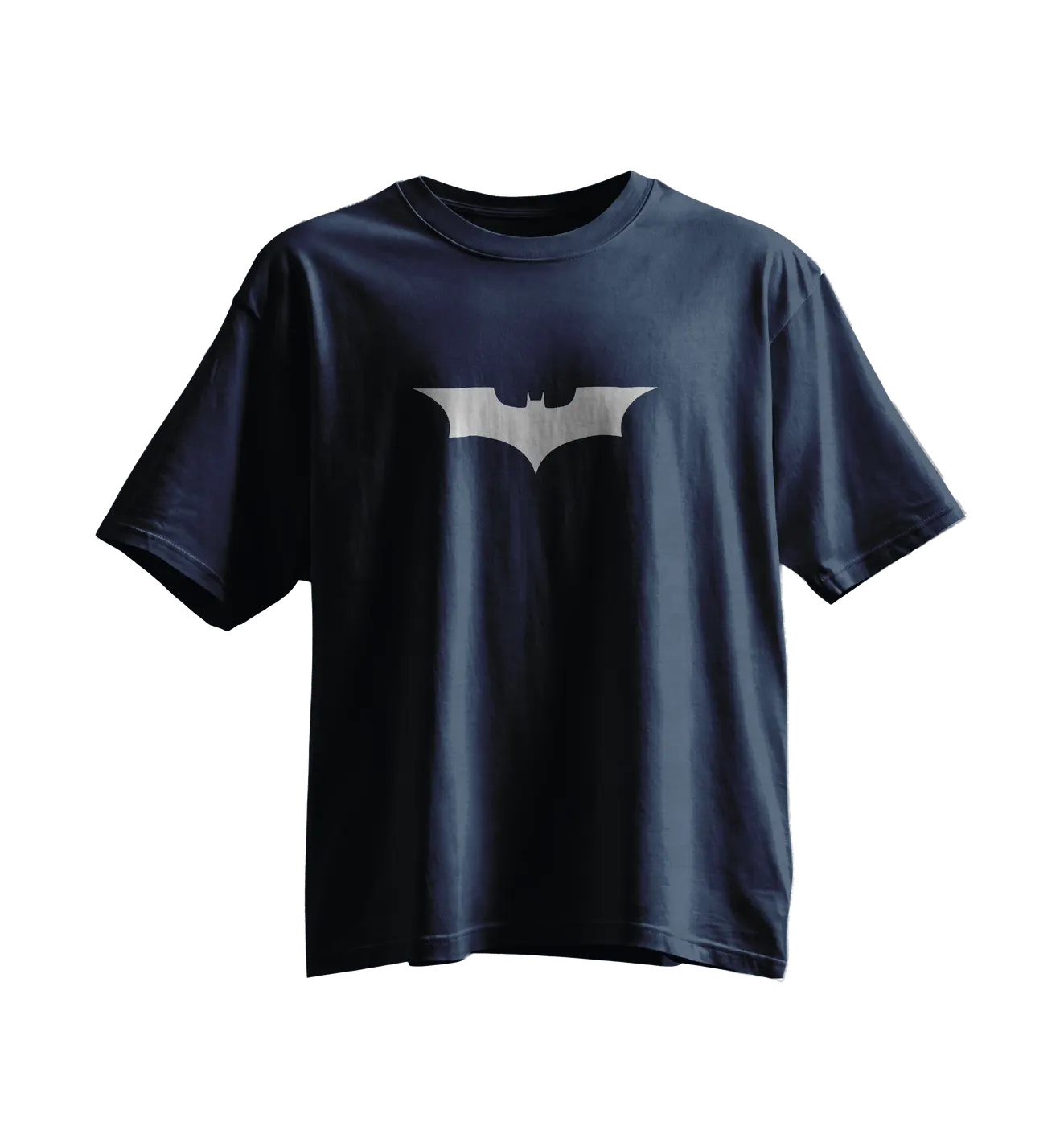 Batman Oversized Tee · Navy · Dark Knight
