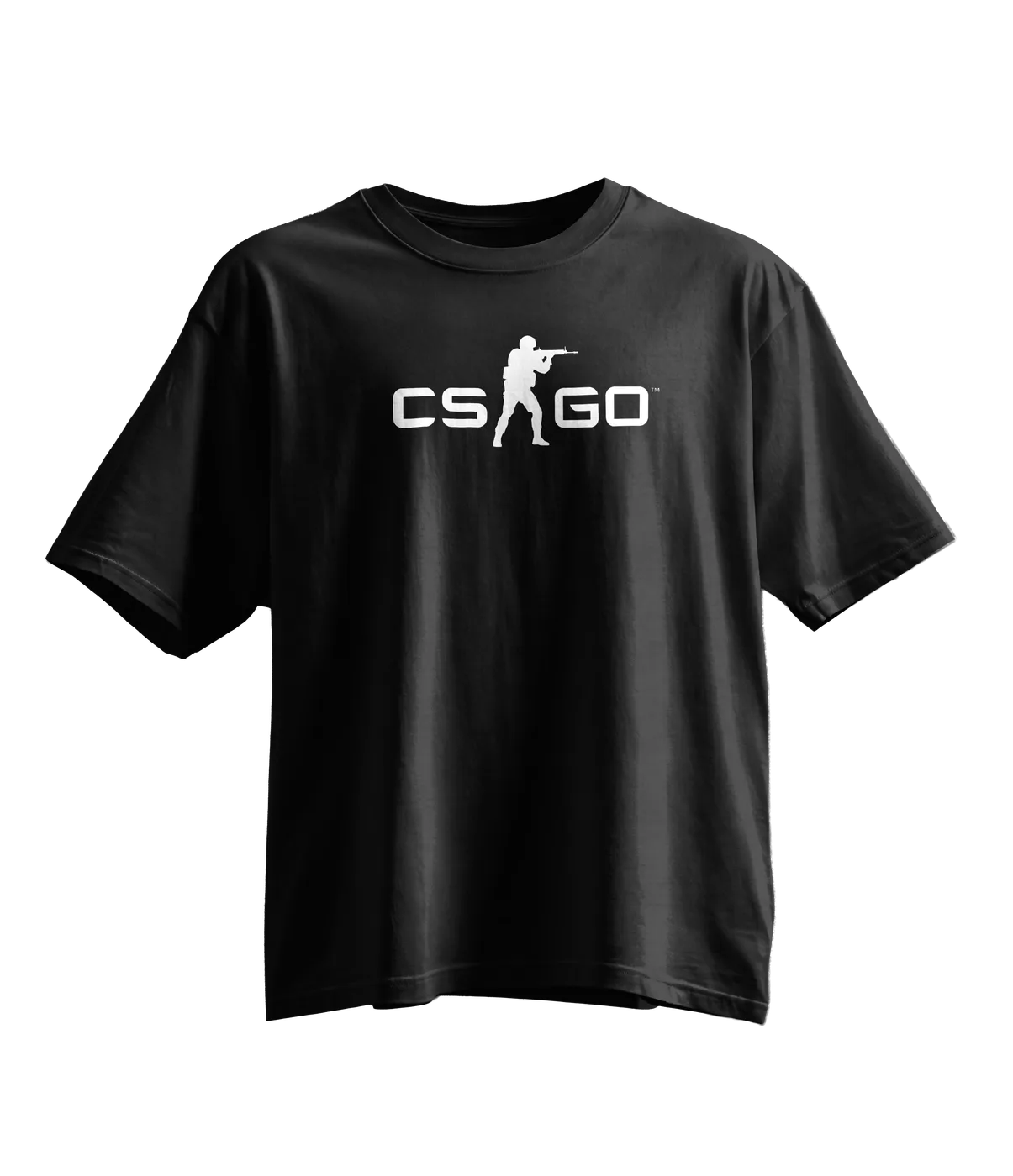CS:GO Oversized Tee · Black