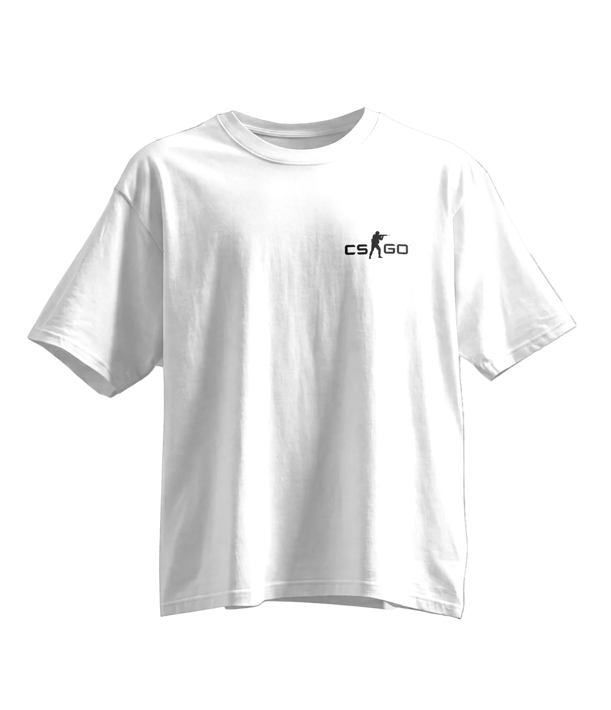 CS:GO Oversized Tee · White