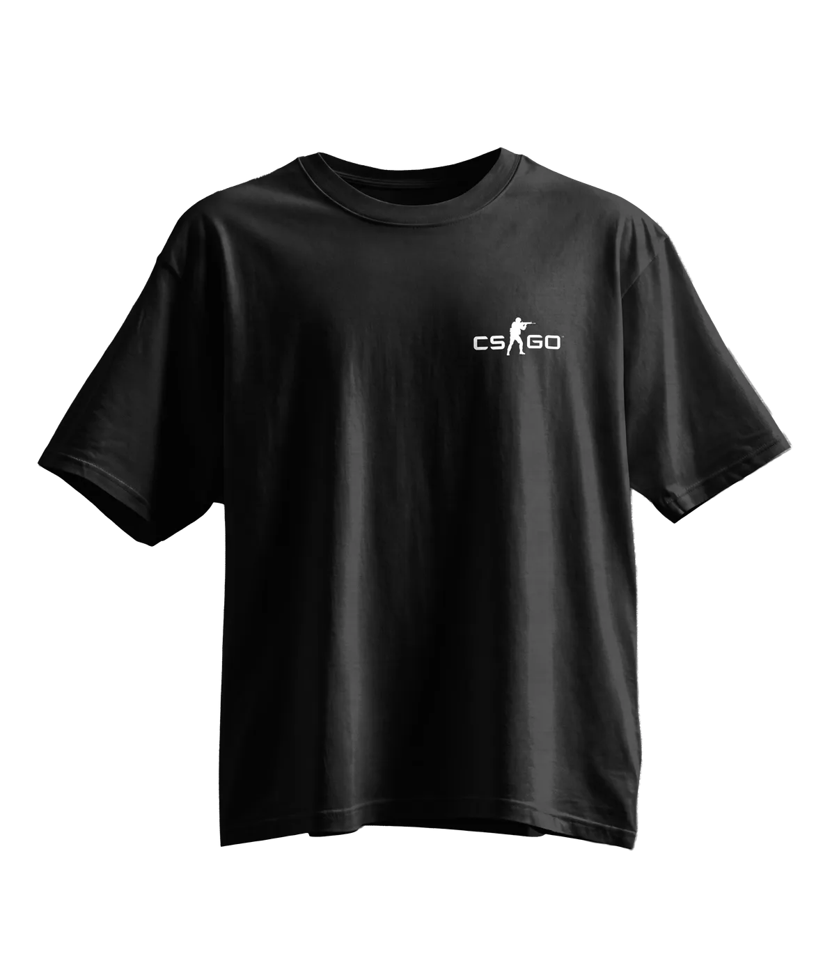 CS:GO Oversized Tee · Black