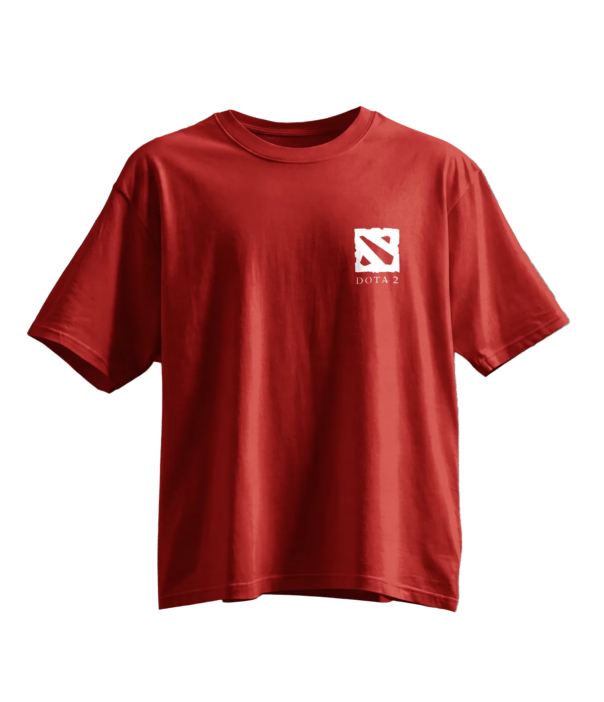 Dota 2 Oversized Tee · Red