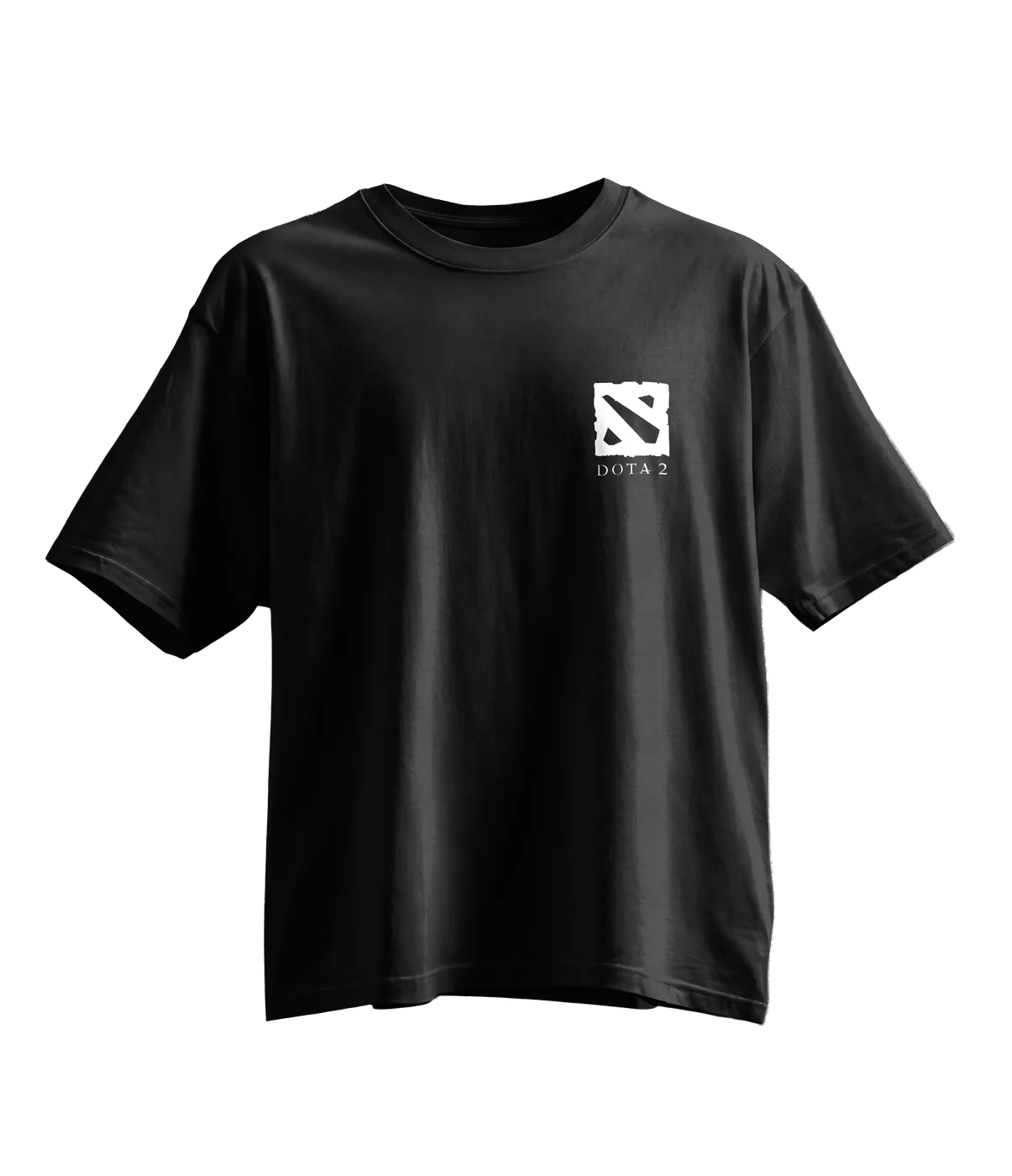 Dota 2 Oversized Tee · Black
