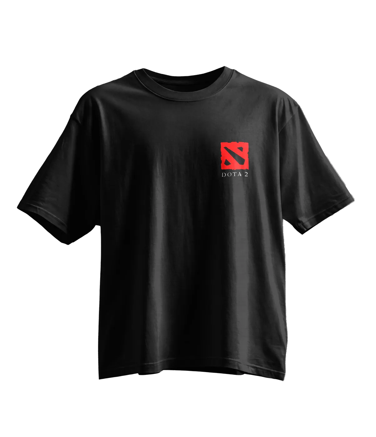 Dota 2 Oversized Tee · Black