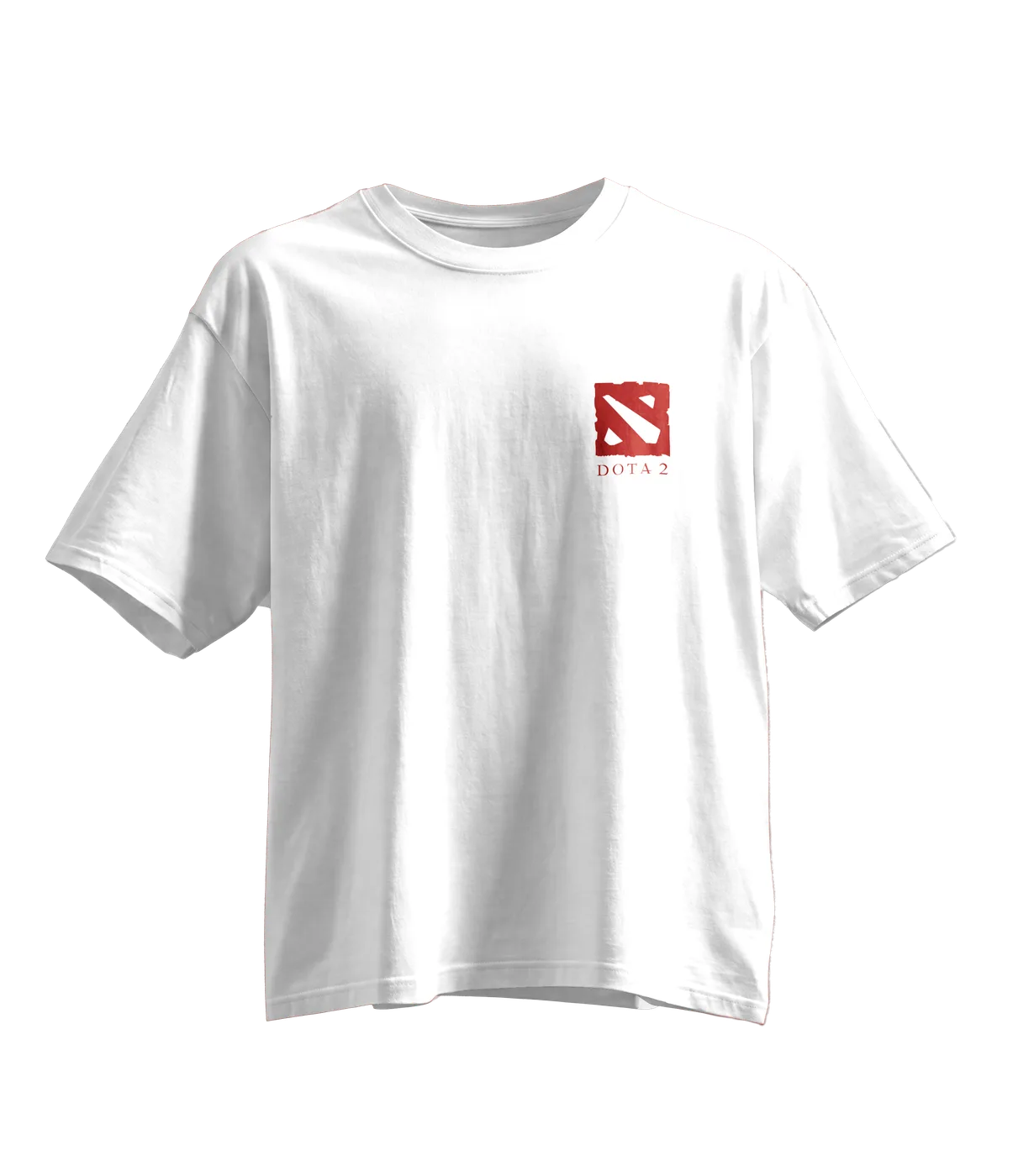 Dota 2 Oversized Tee · White