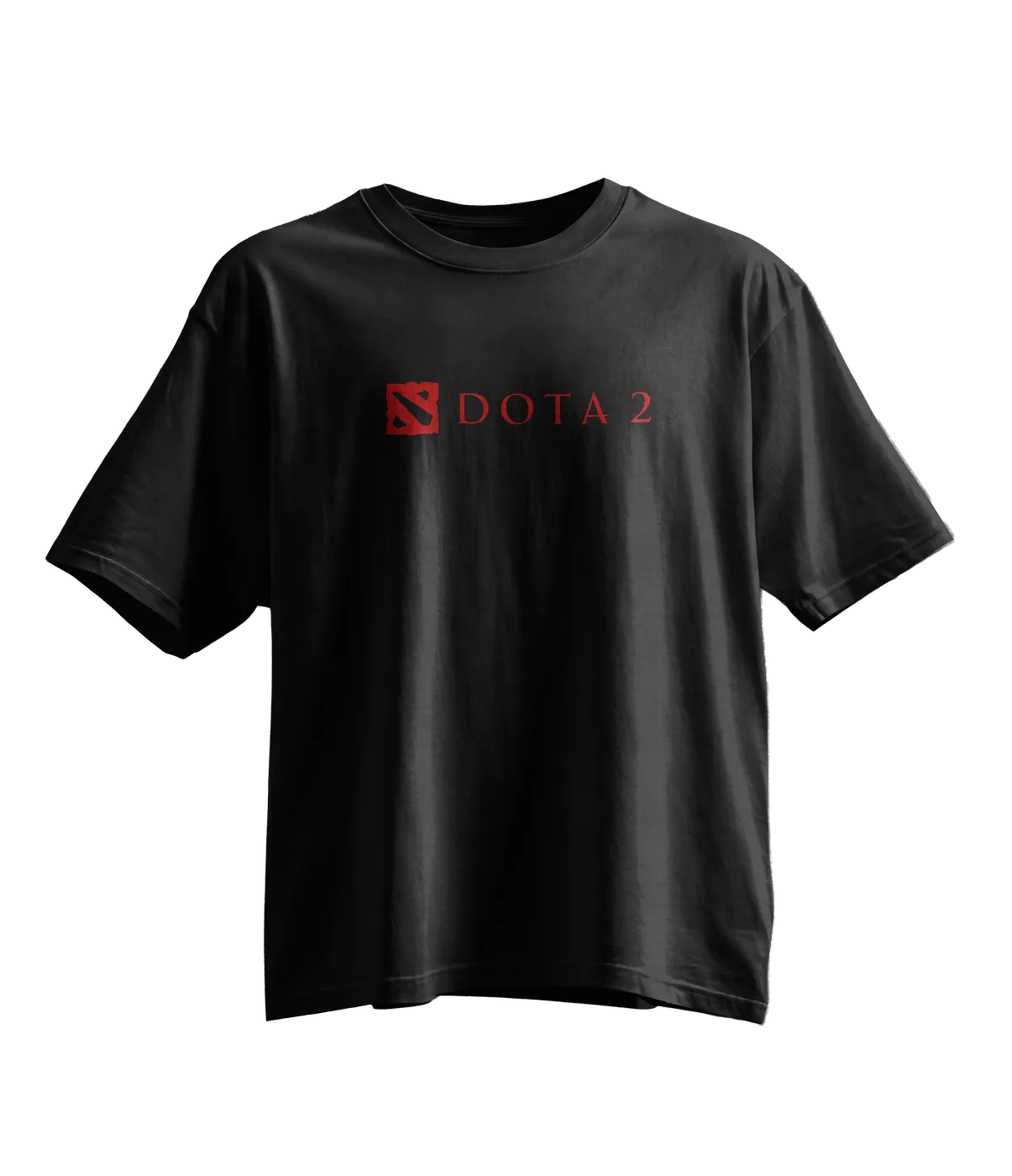 Dota 2 Oversized Tee · Black