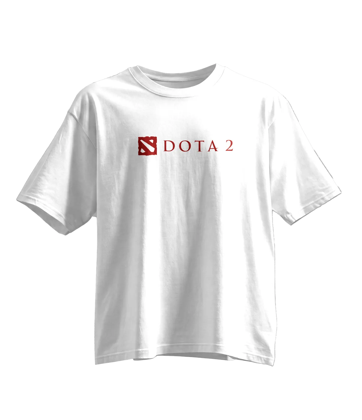 Dota 2 Oversized Tee · White