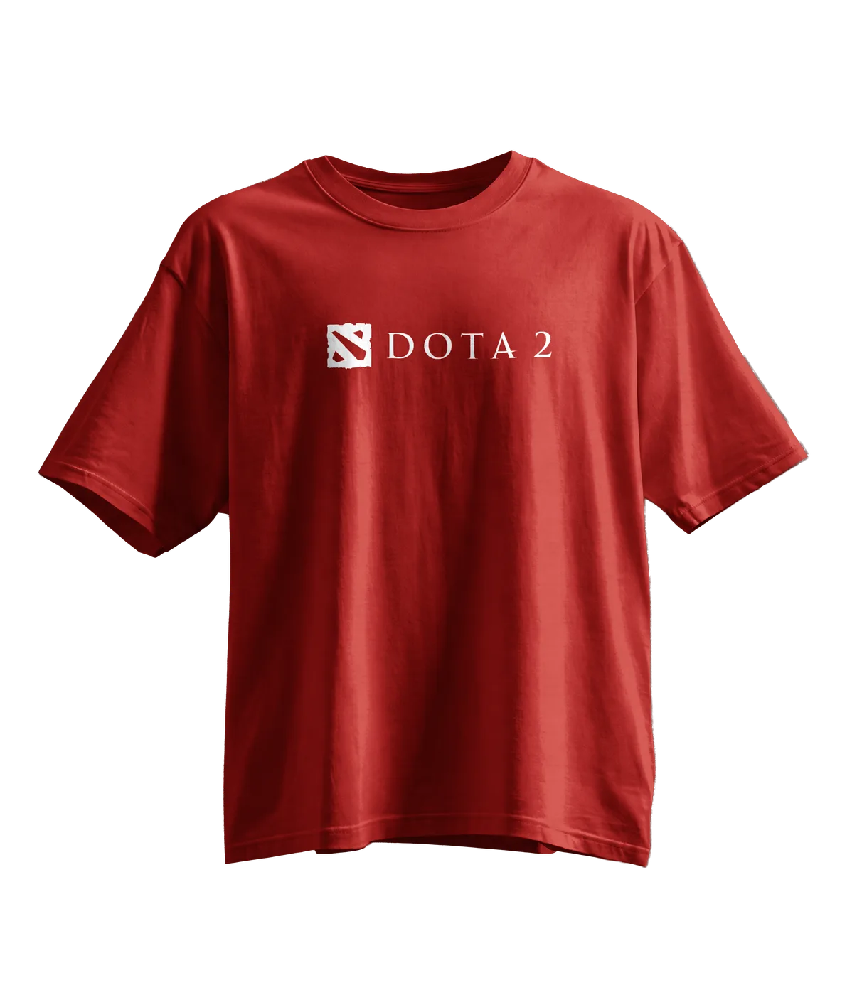 Dota 2 Oversized Tee · Red