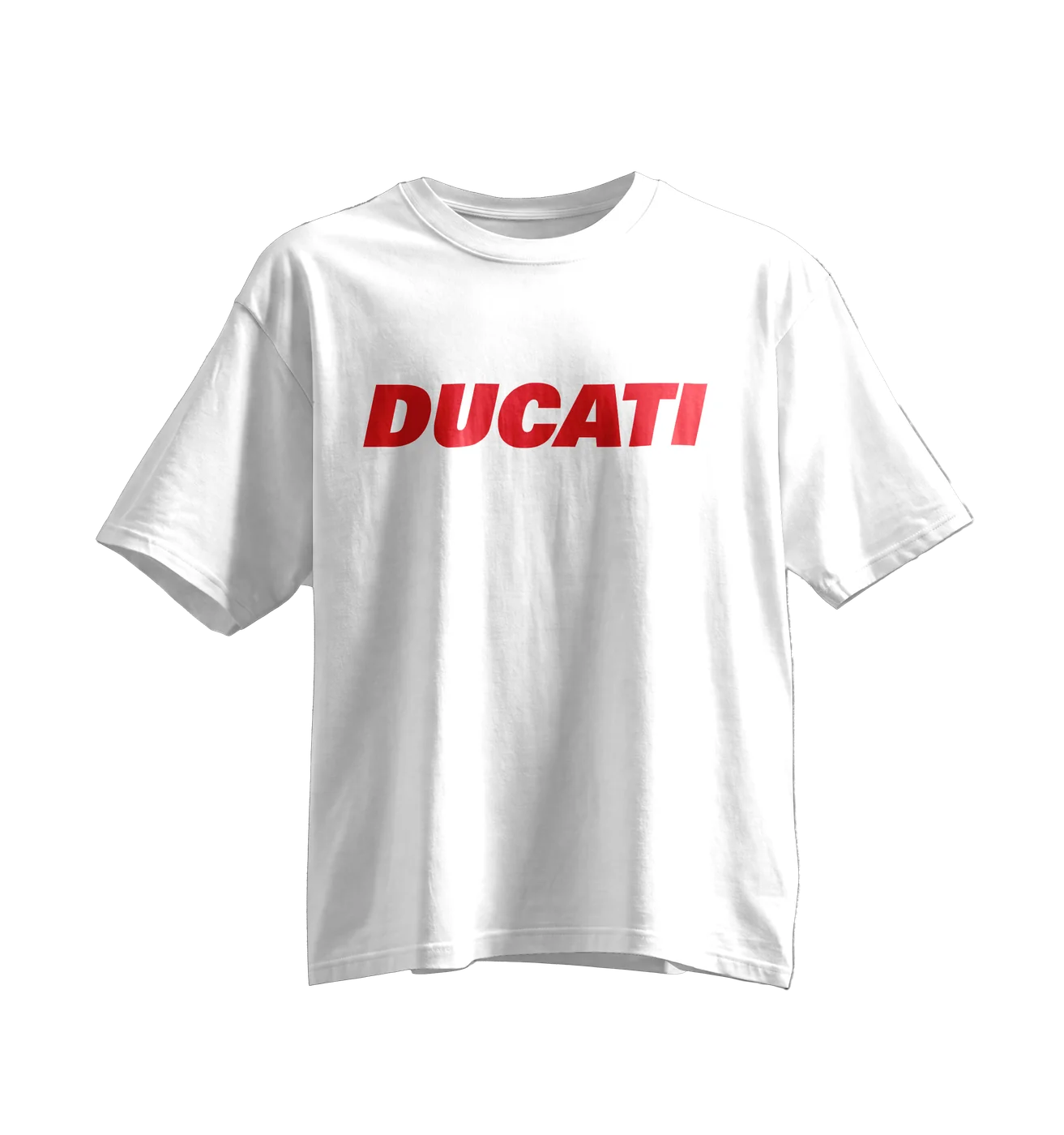 Ducati Oversized Tee · White