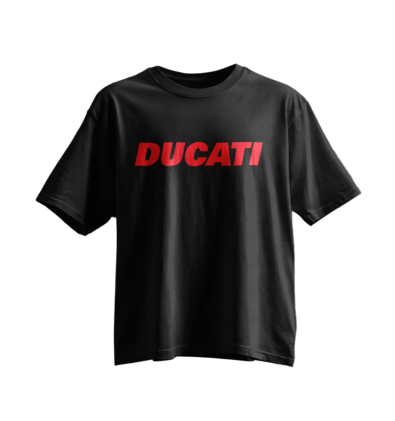 Ducati Oversized Tee · Black