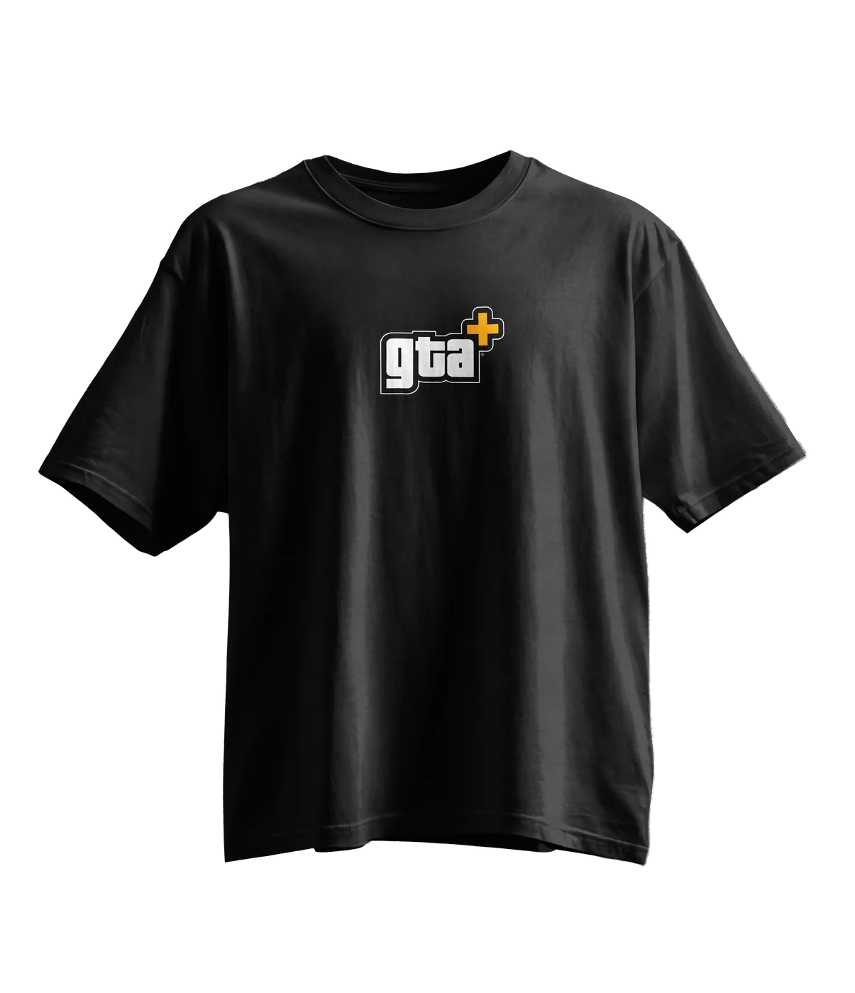 Grand Theft Auto Oversized Tee · Black