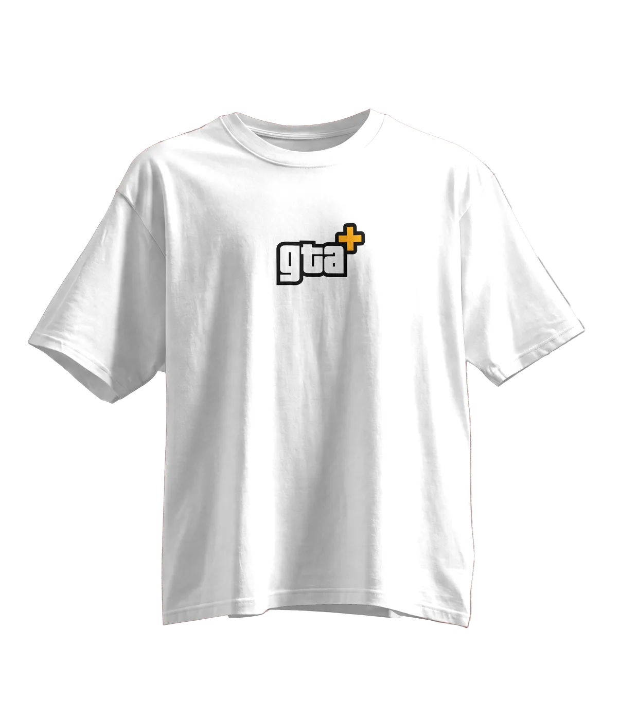 Grand Theft Auto Oversized Tee · White