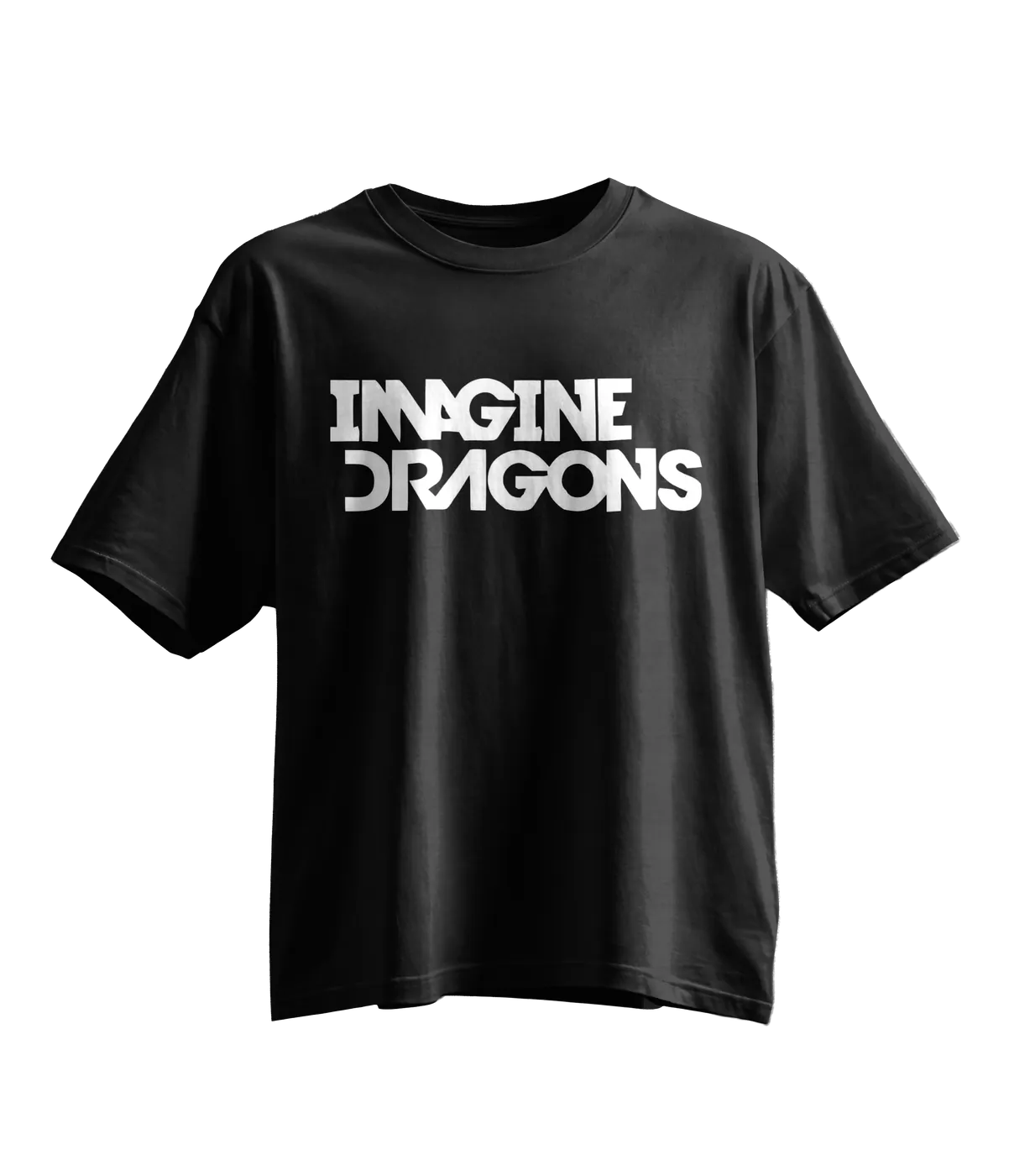 Imagine Dragons Oversized Tee · Black