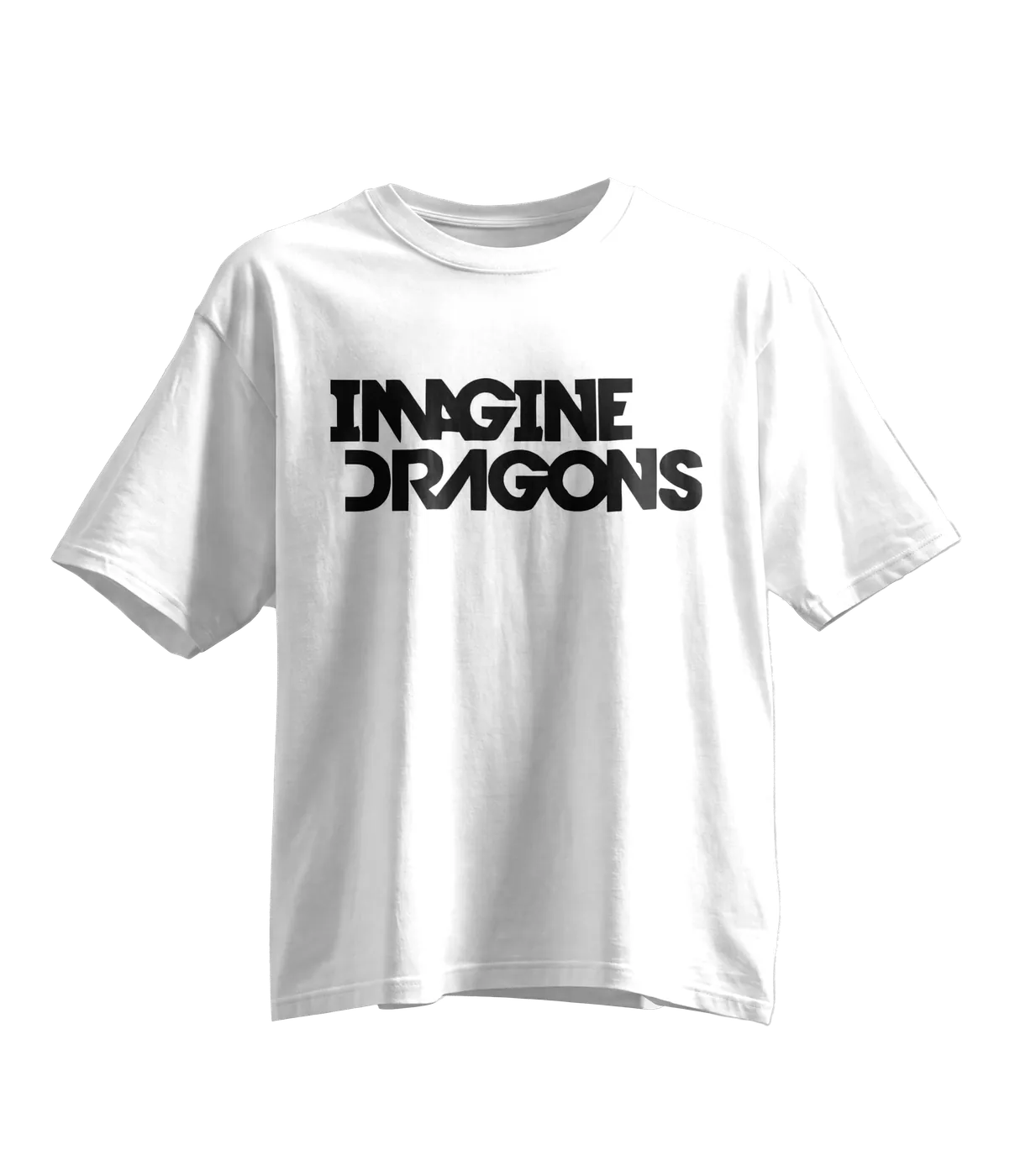 Imagine Dragons Oversized Tee · White