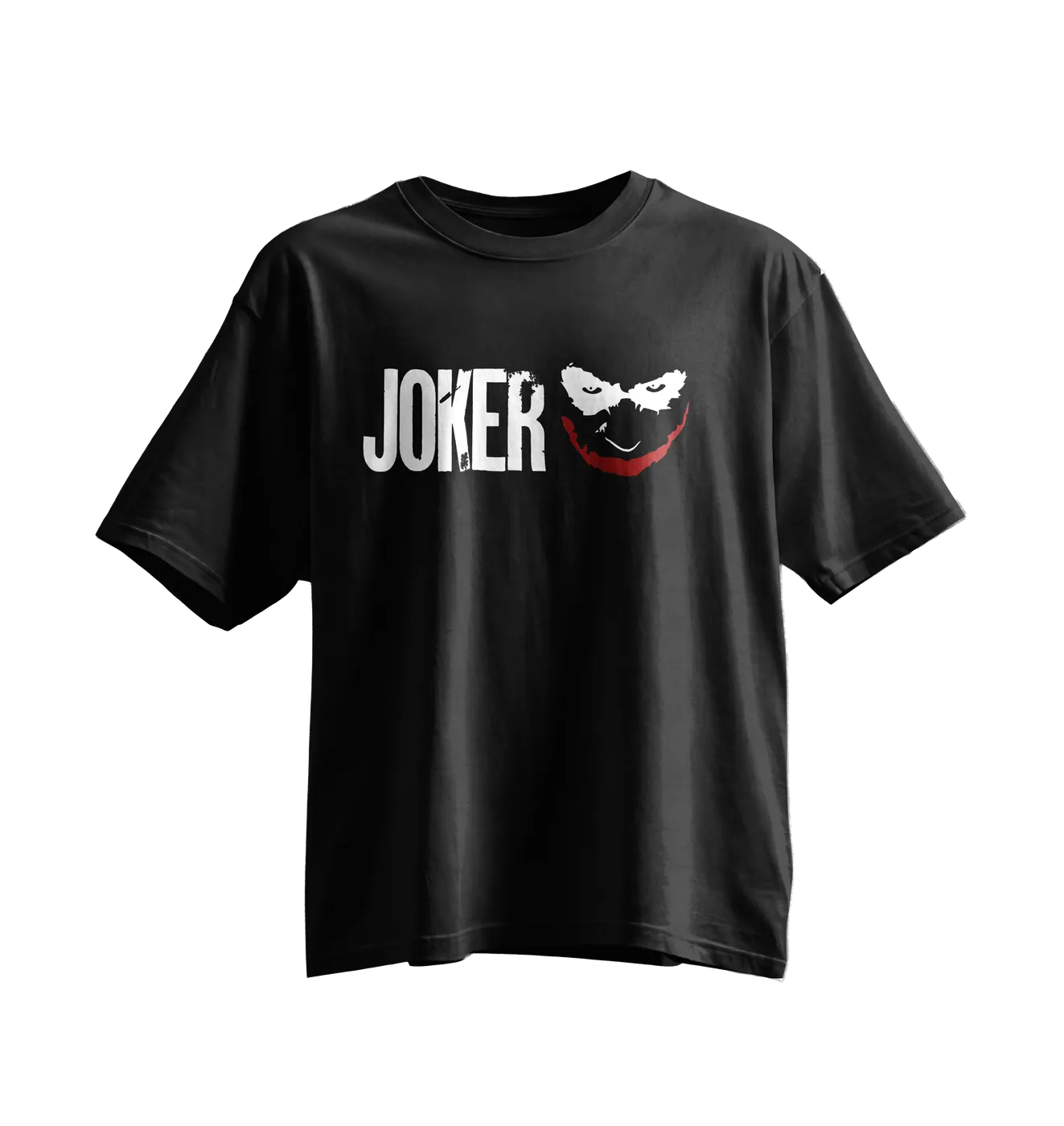Joker Oversized Tee · Black