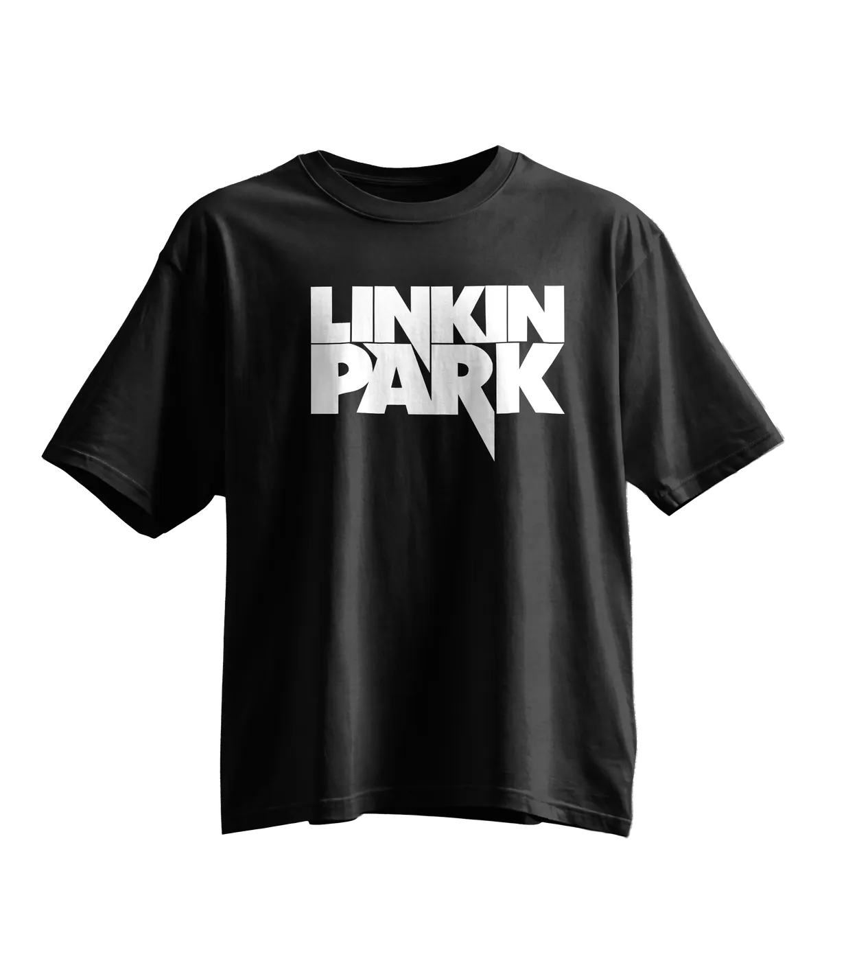 Linkin Park Oversized Tee · Black · Wordmark