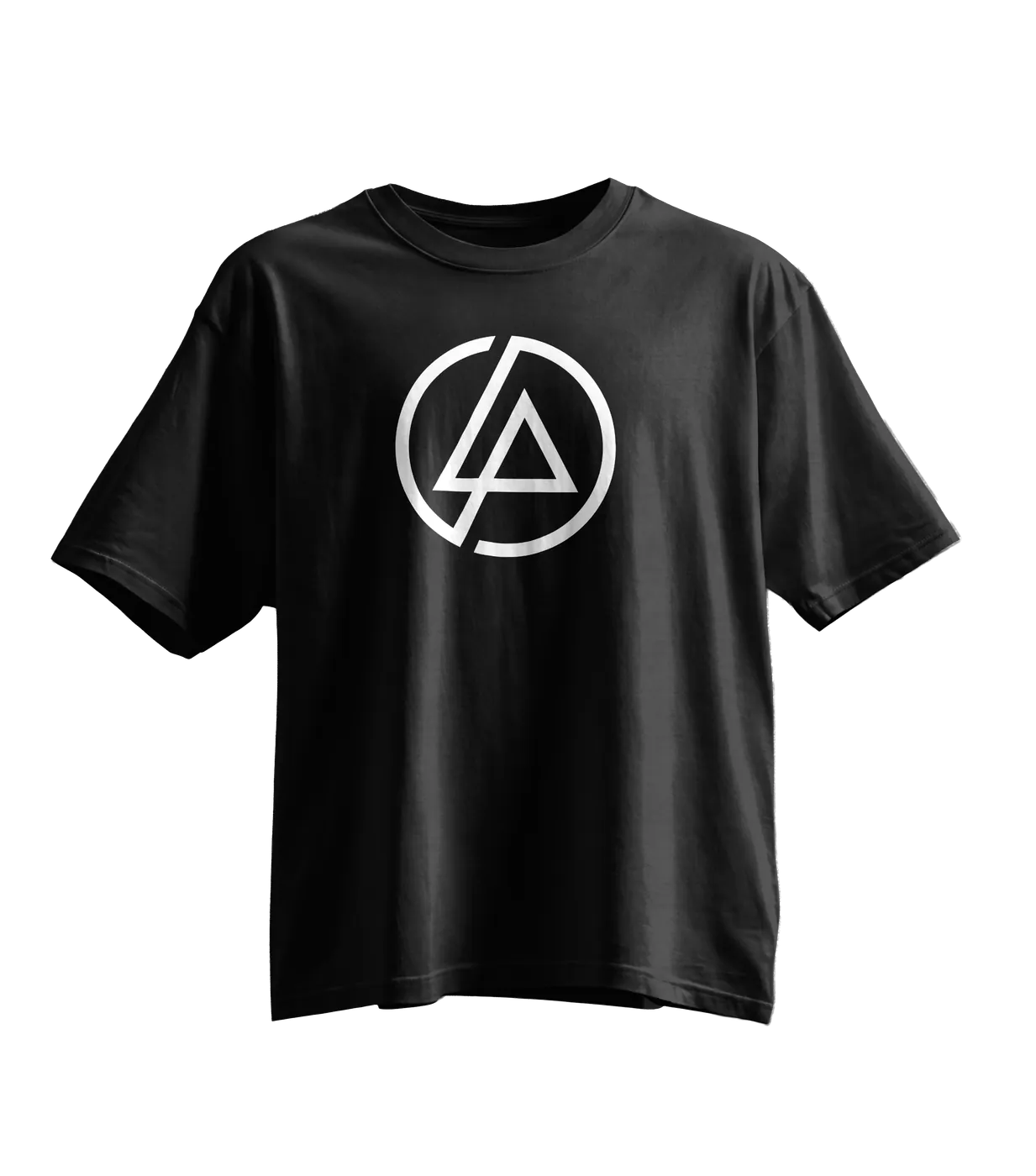 Linkin Park Oversized Tee · Black · Emblem