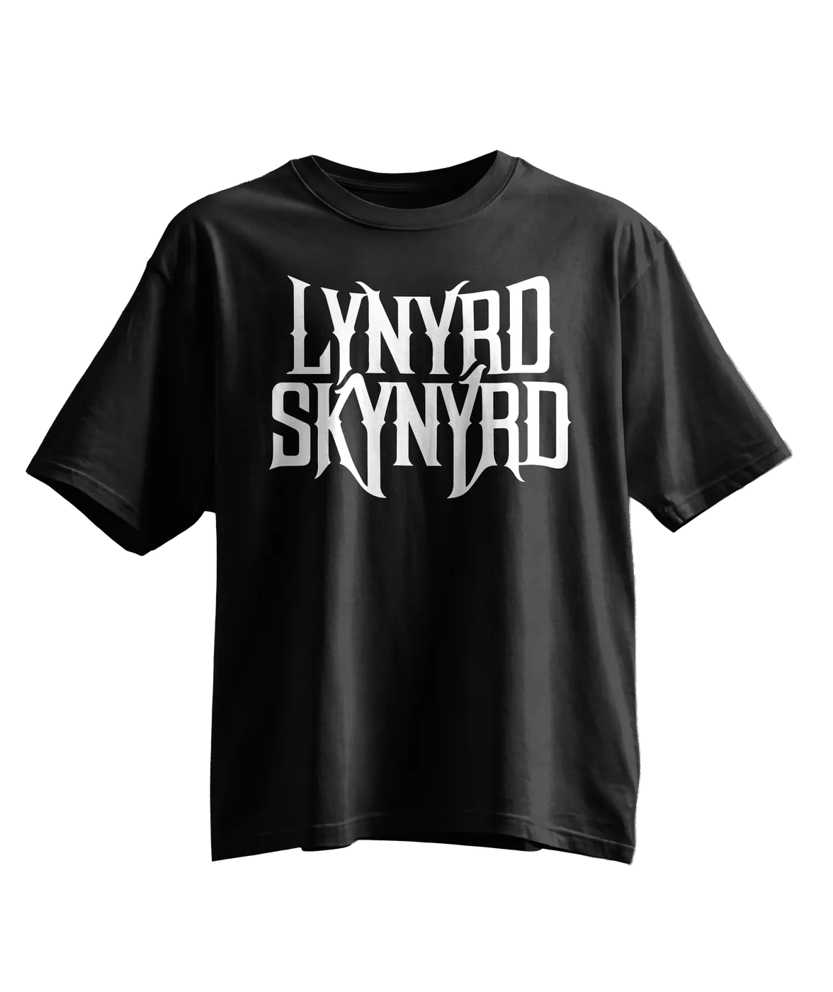 Lynyrd Skynyrd Oversized Tee · Black
