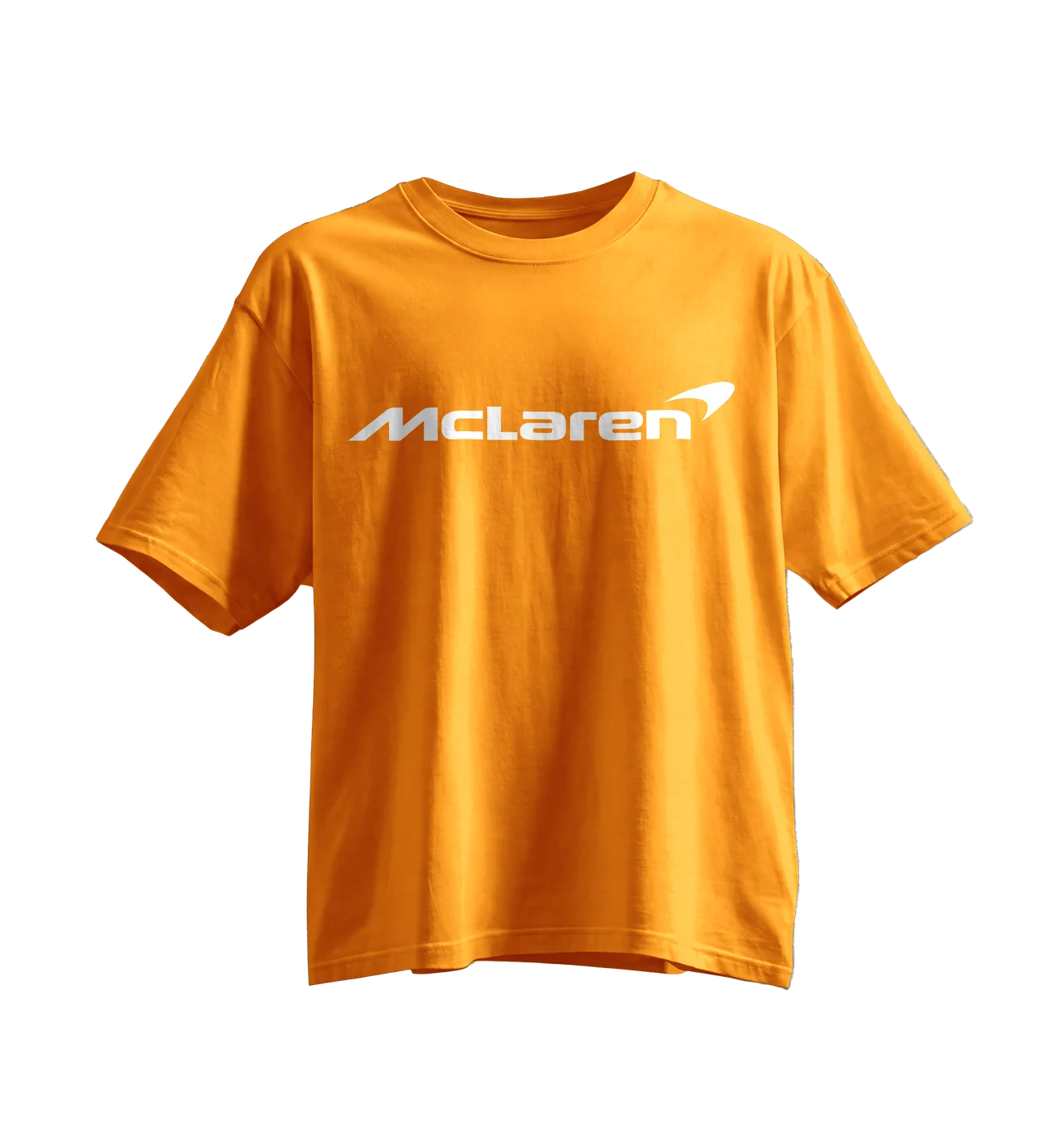 McLaren Oversized Tee · Orange