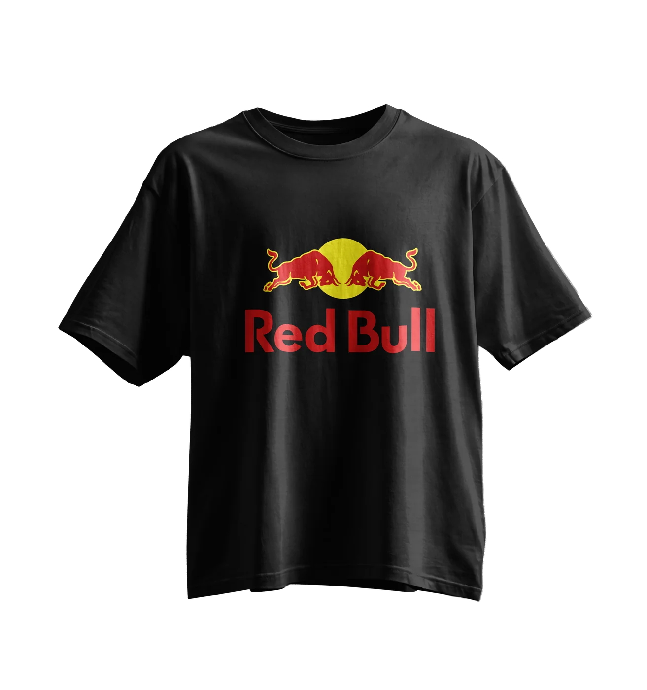 Red Bull Oversized Tee · Black
